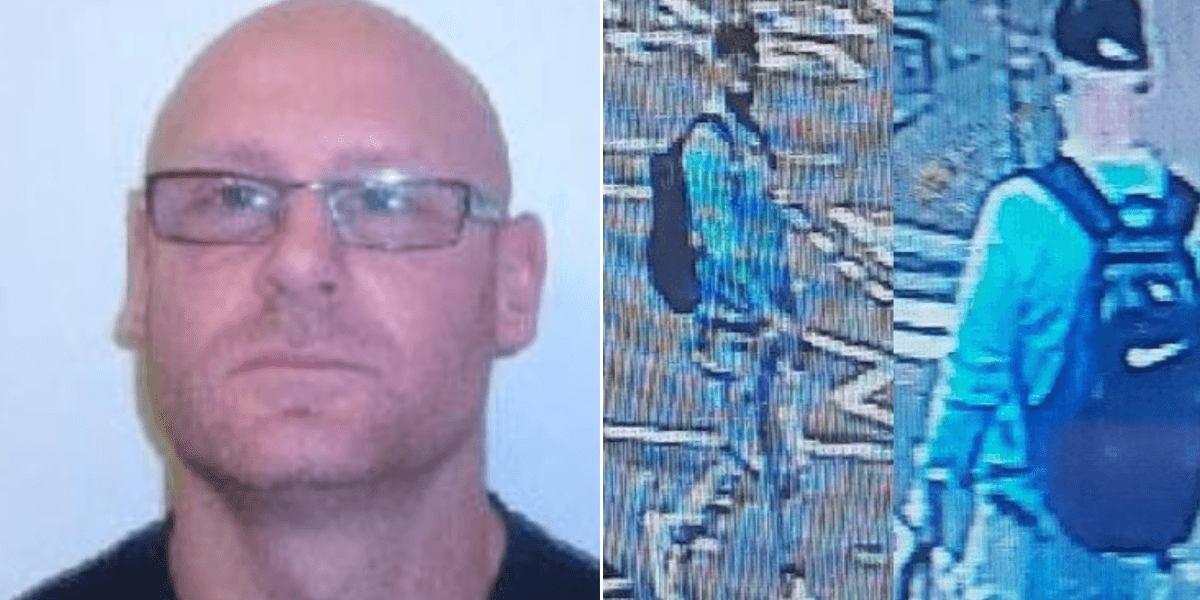Urgent manhunt launched as violent child rapist escapes psychiatric clinic