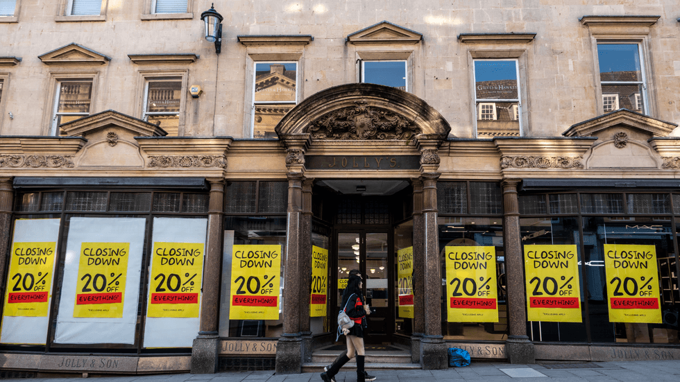 Closing down shop