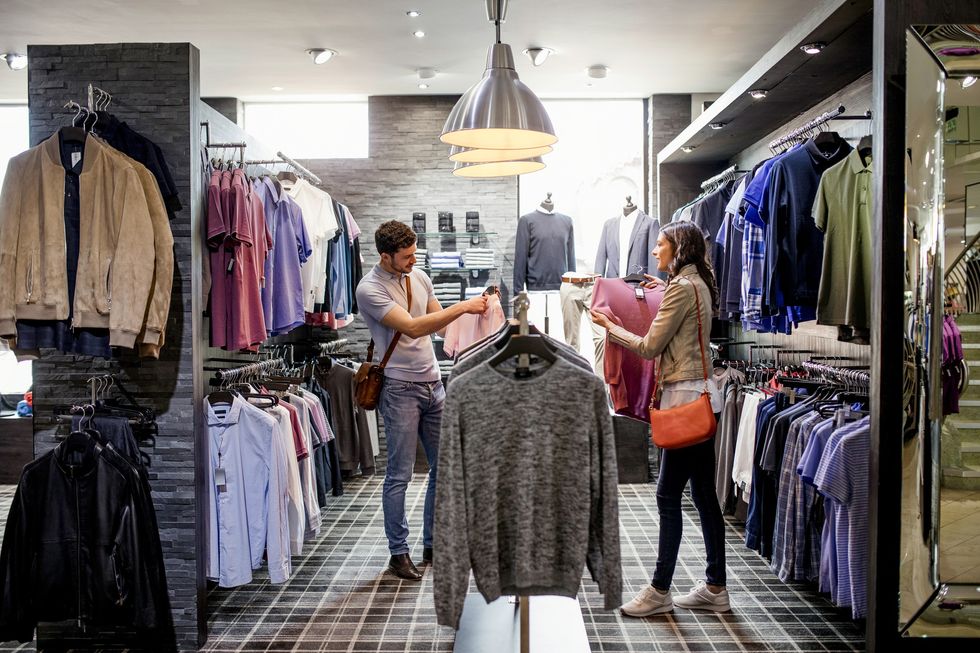 Clothing shop