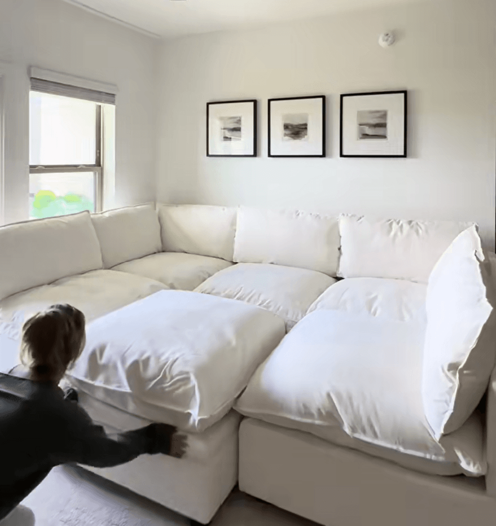 Cloud couch
