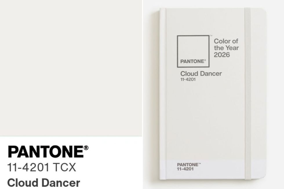 CLOUD DANCER PAINT TONE