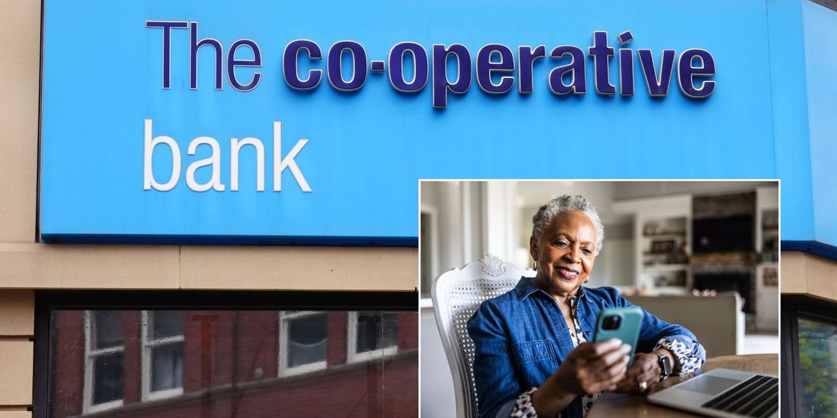 Co-Operative Bank offering £200 cash bonus for account switchers - but only hours left to claim