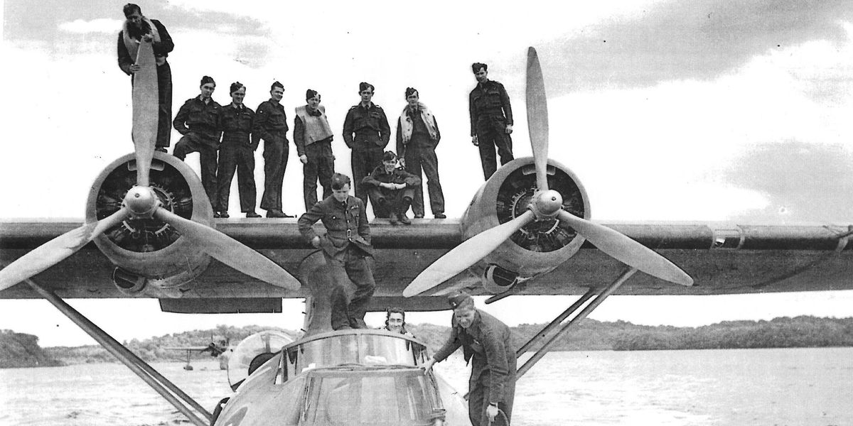 Thousands who served in forgotten RAF branch remembered in virtual memorial after WW2 heroics