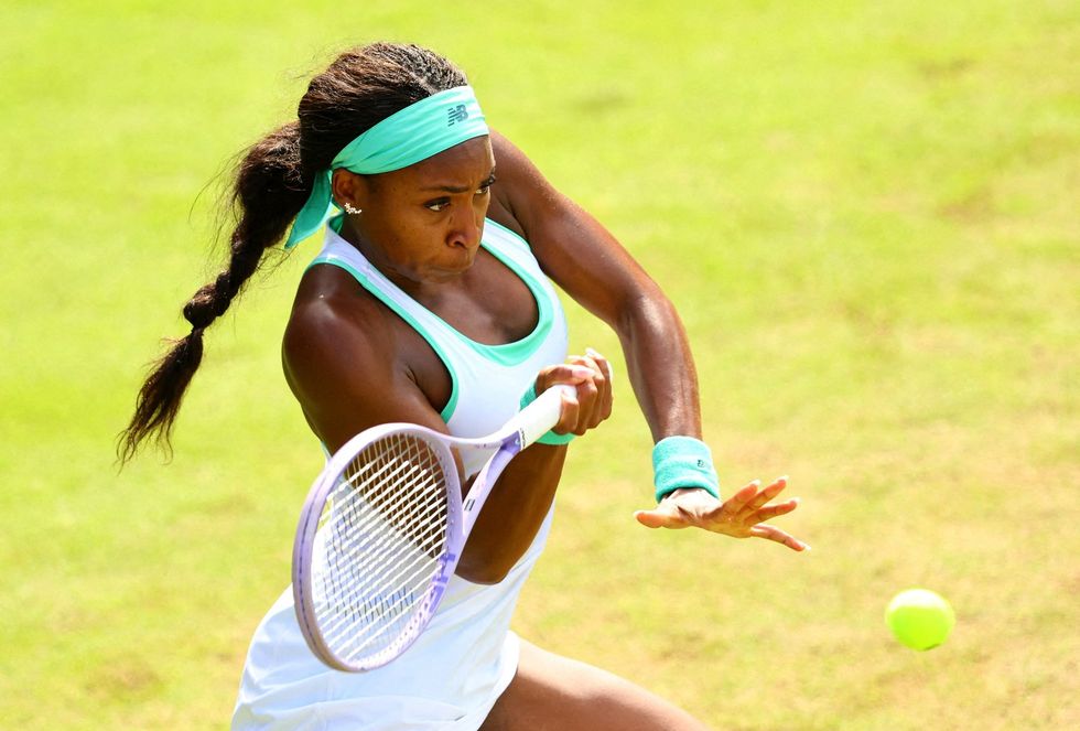 Coco Gauff has given Maya Joint advice on how to beat Serena Williams
