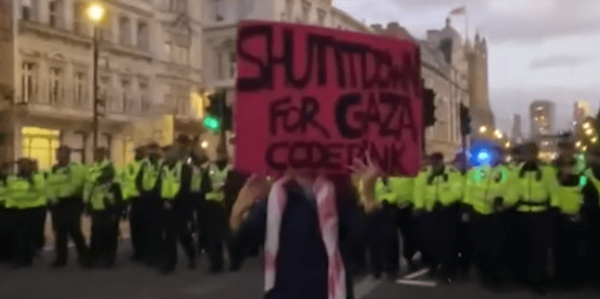China suspected of funding pro-Palestine marches across Britain in shocking revelation
