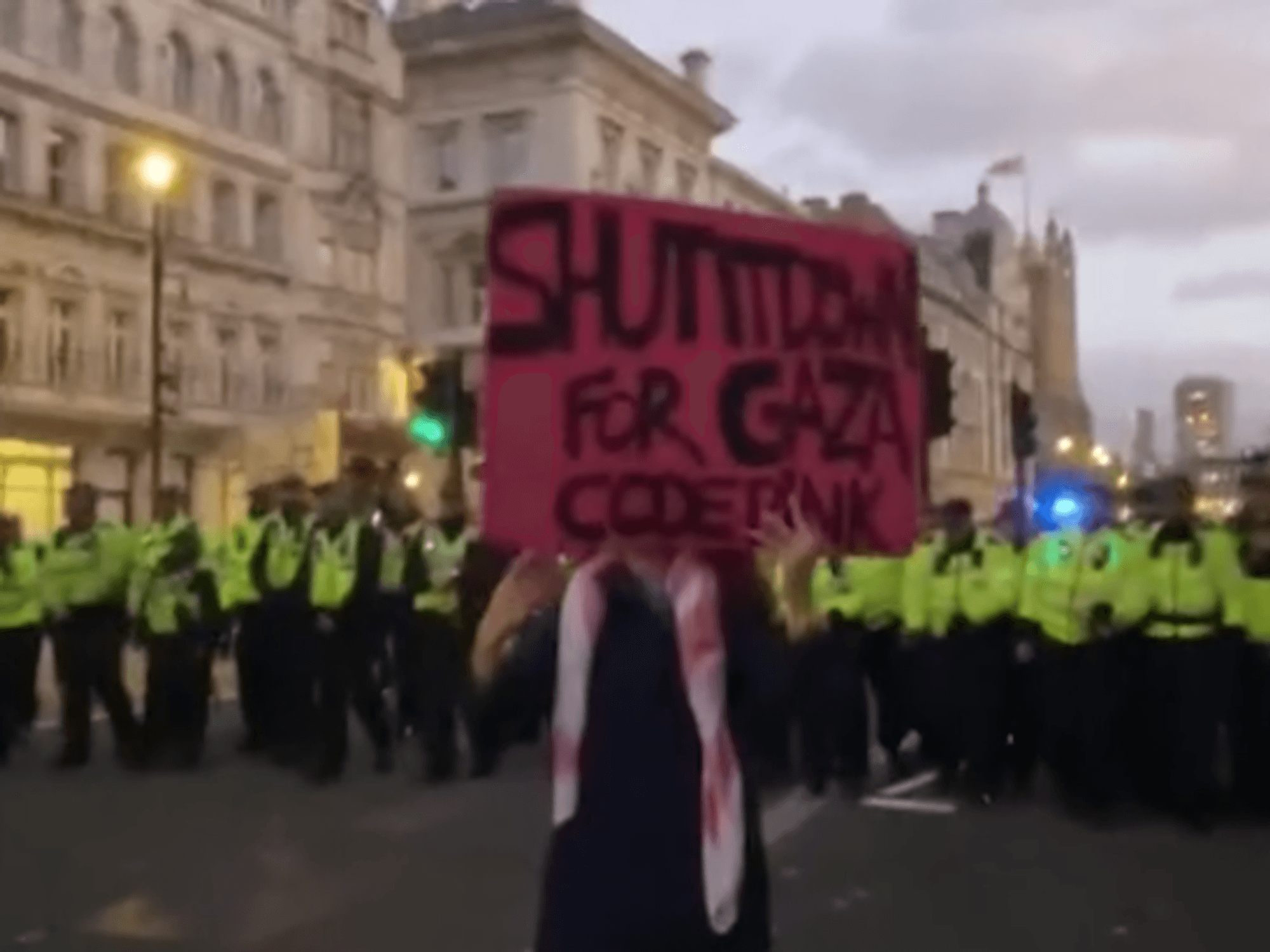 Code Pink is a left-wing feminist protest organisation with roots in the United States