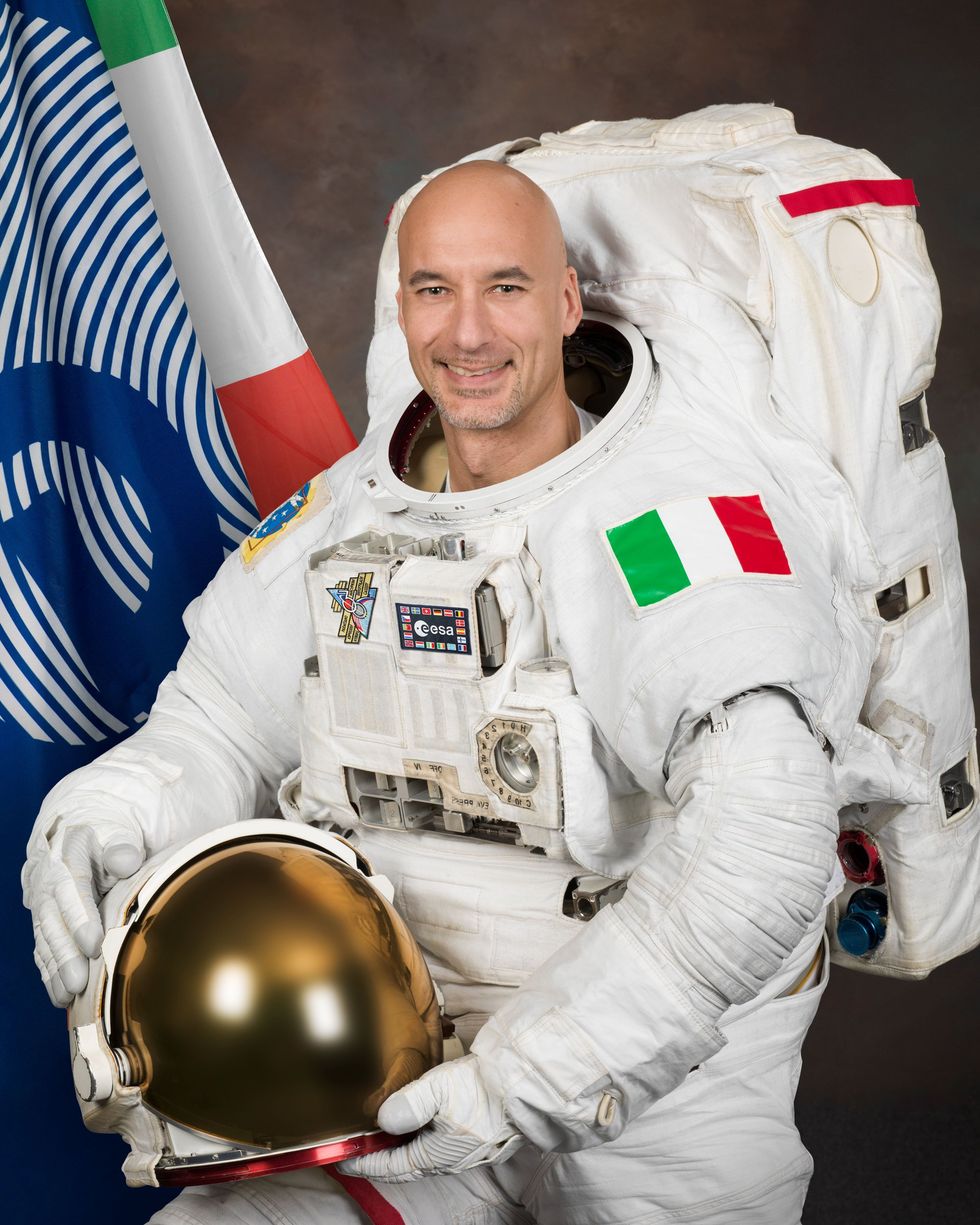 Col Luca Parmitano