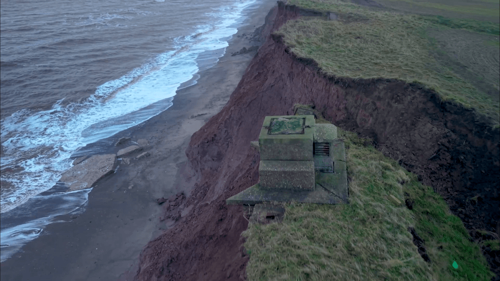 Cold War bunker