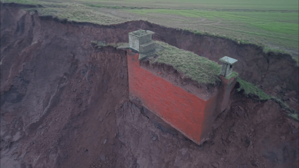 Cold War bunker