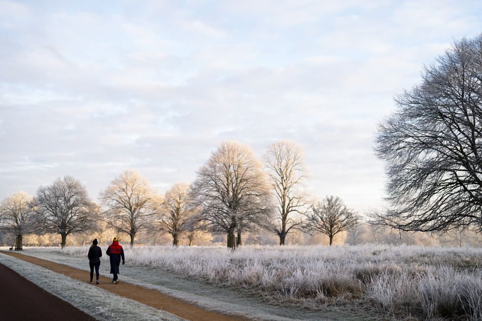 Cold weather