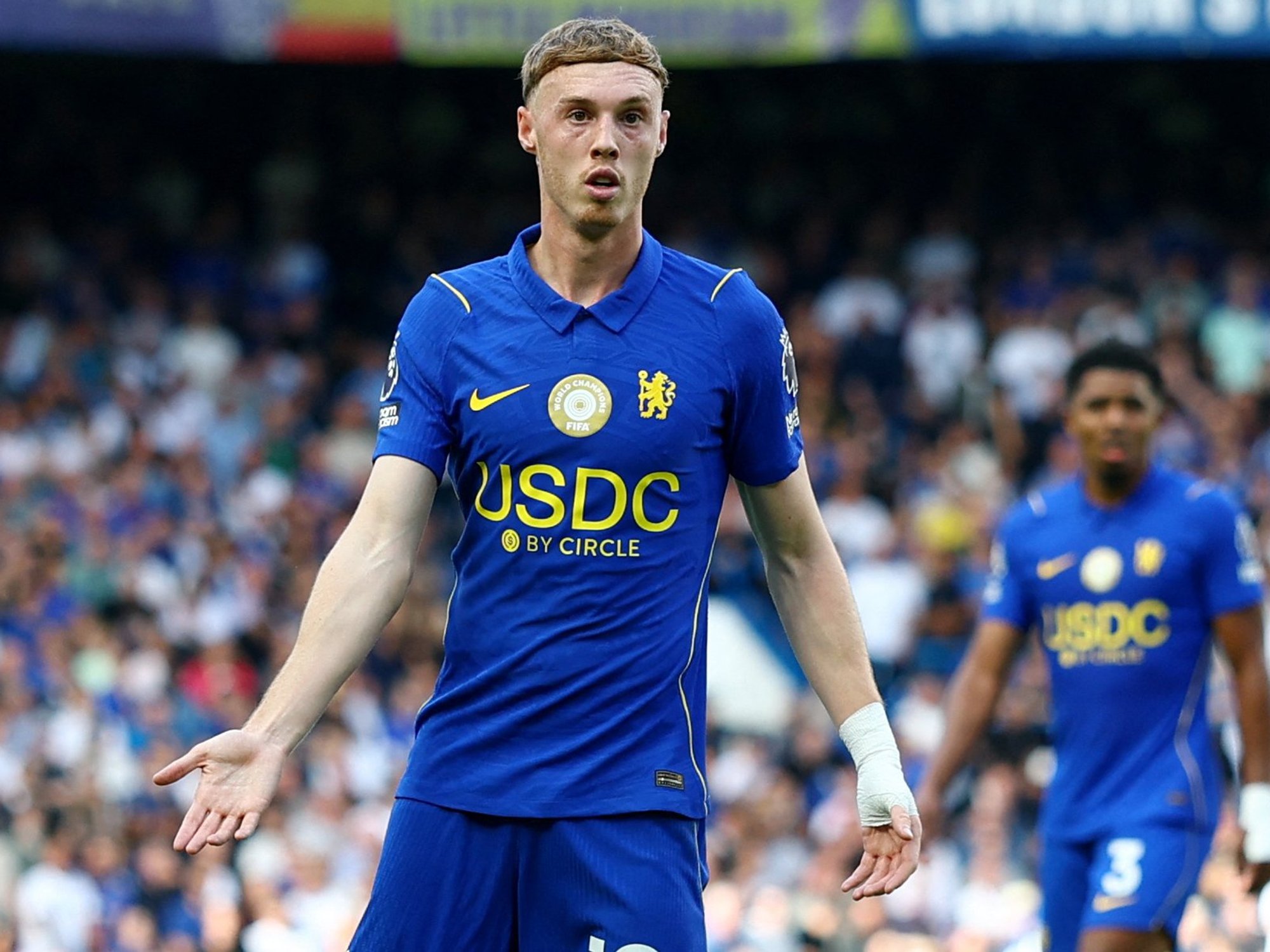 Cole Palmer has been banned from Twitch after accidentally streaming footage of FC 27 before the game’s official promotional reveal