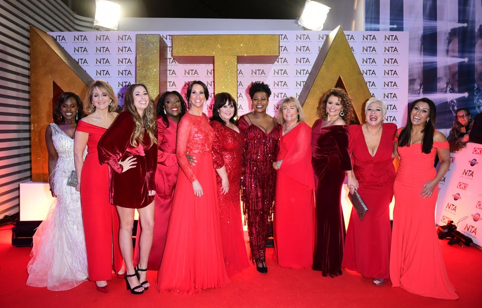 Coleen Nolan and the Loose Women cast