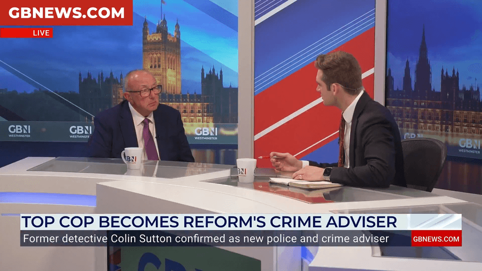 Colin Sutton and Tom Harwood