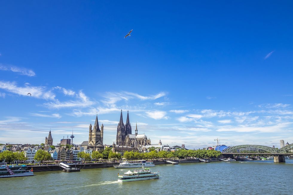 Cologne water