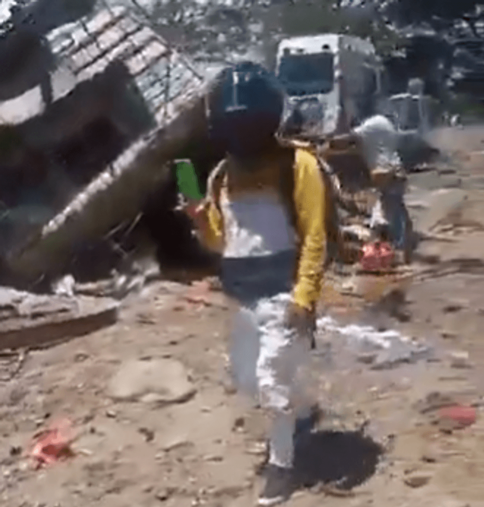 Colombia bus attack