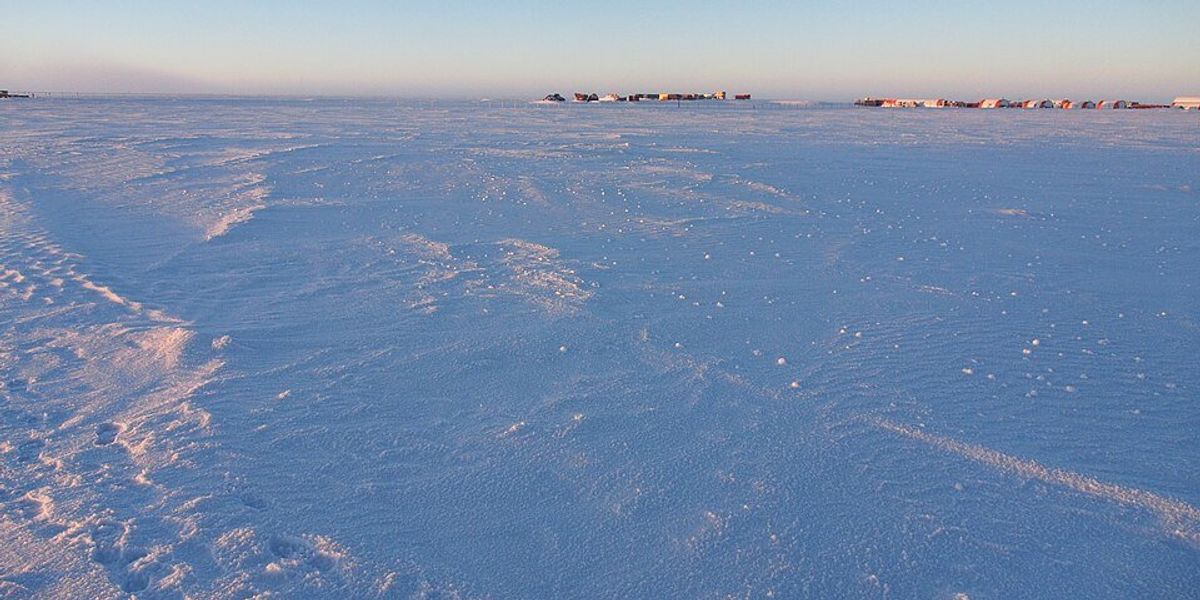 Earth records its LOWEST temperature in 14 years as remote spot hits bone-chilling -84C