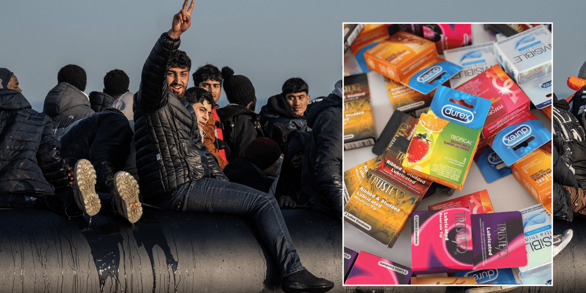 'Ludicrous!' Fury as NHS dishes out free condoms to asylum seekers living in taxpayer-funded hotels