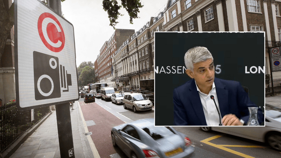 Congestion Charge and Sadiq Khan