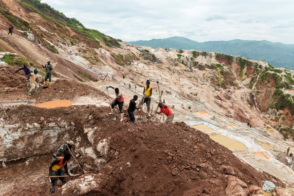Congo mine