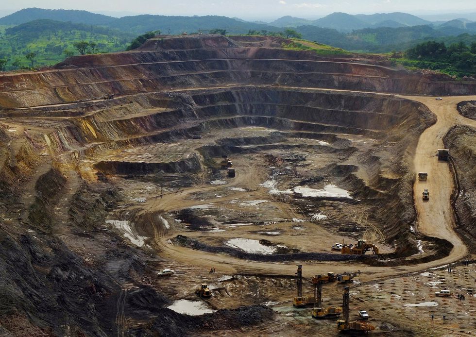 Congo mine