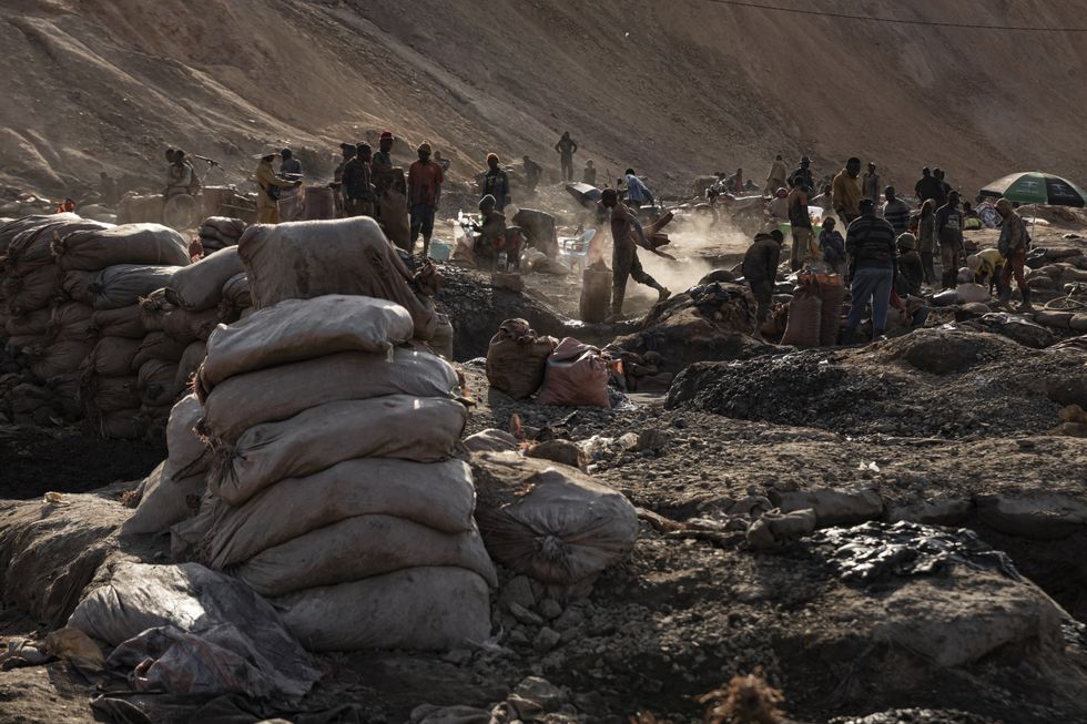 Congo mines