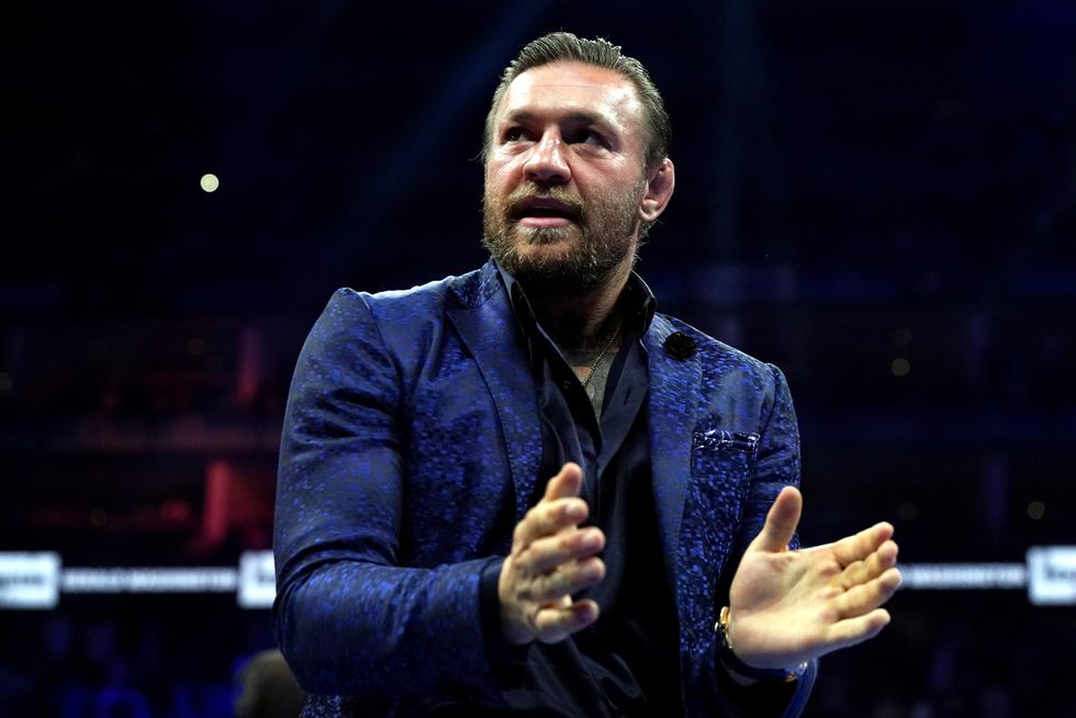 Conor McGregor has set the demands to Michael Chandler