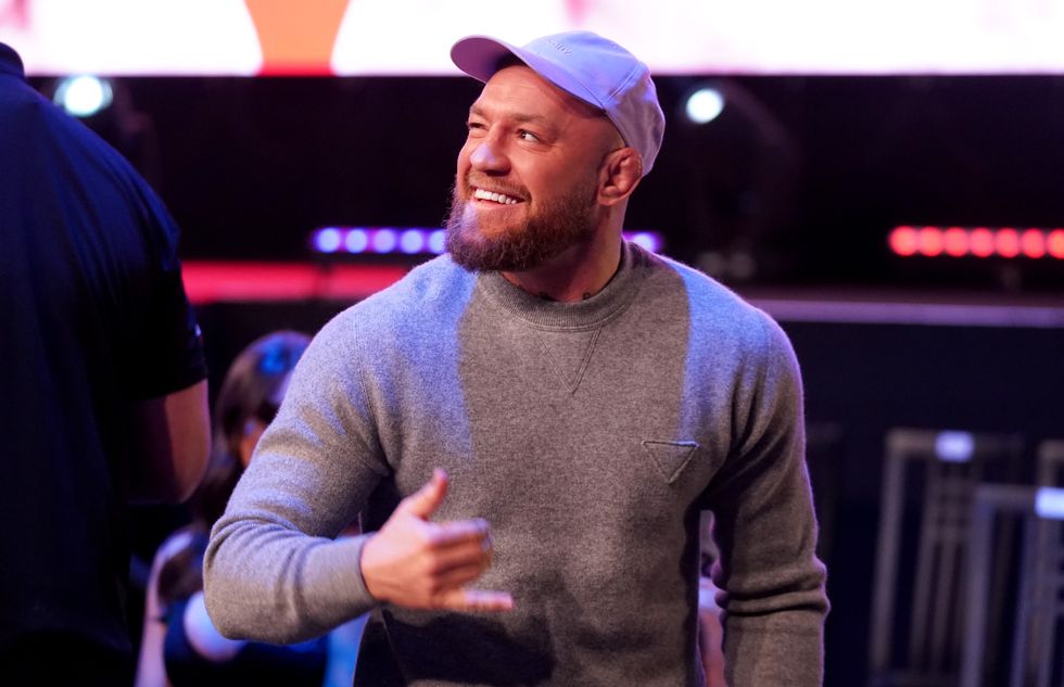Conor McGregor's last fight came three years ago