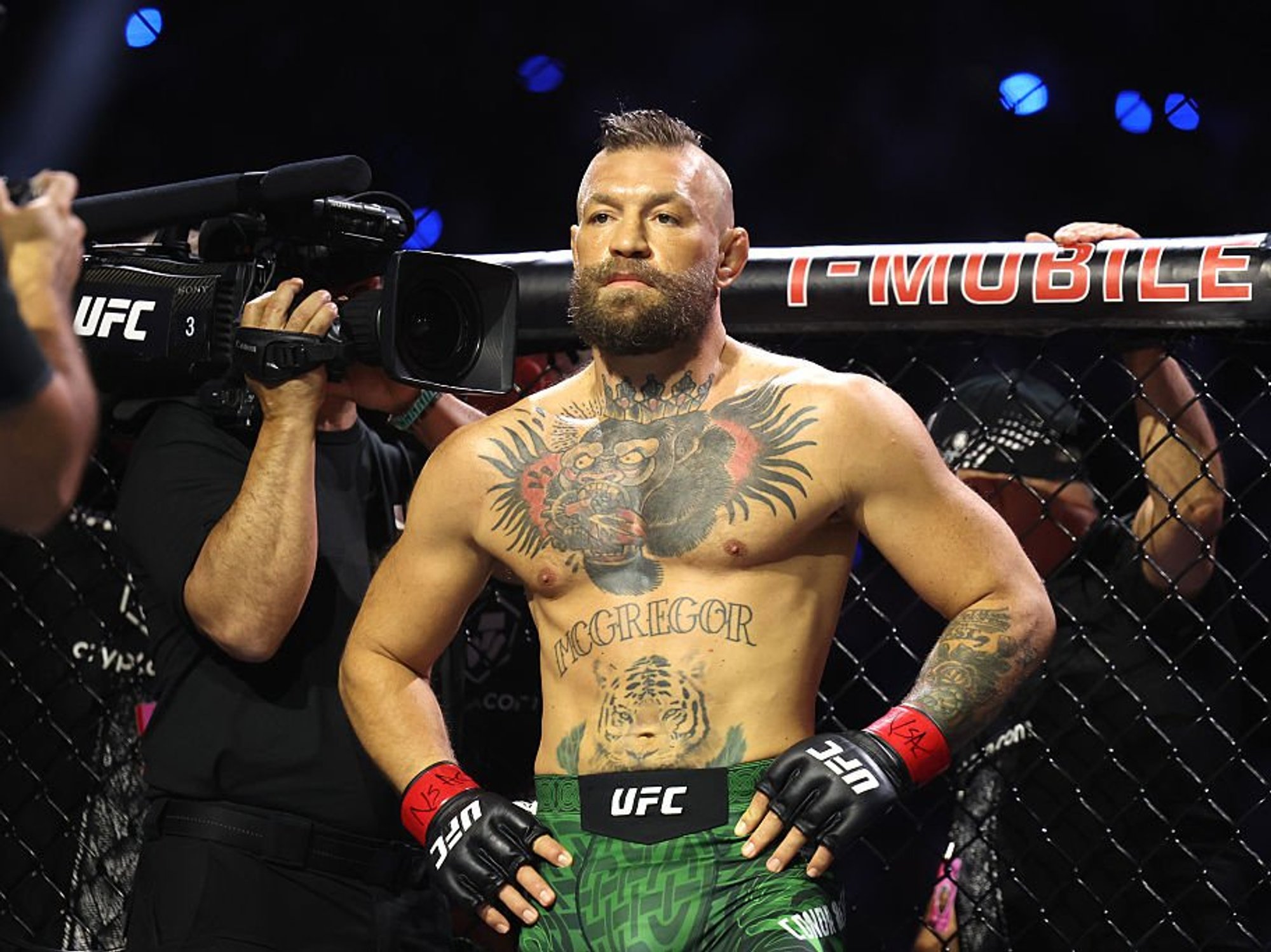 Conor McGregor says the 'comeback season starts now'