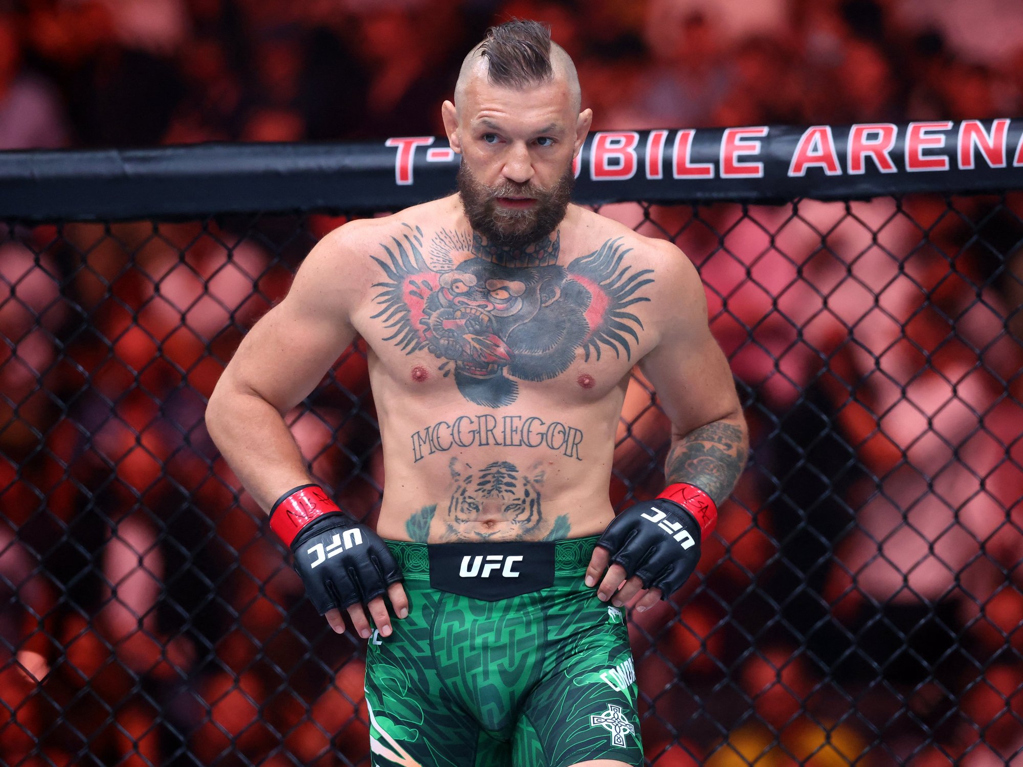 Conor McGregor shared that his final fight will be at International Fight Week in 2027