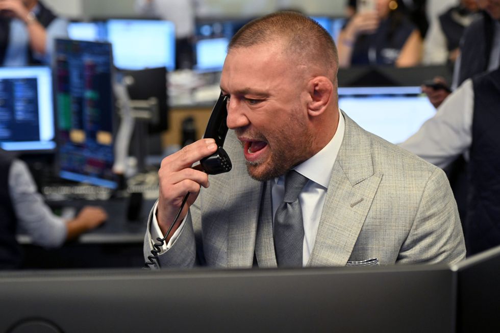 Conor McGregor wrote on social media to ban immigration
