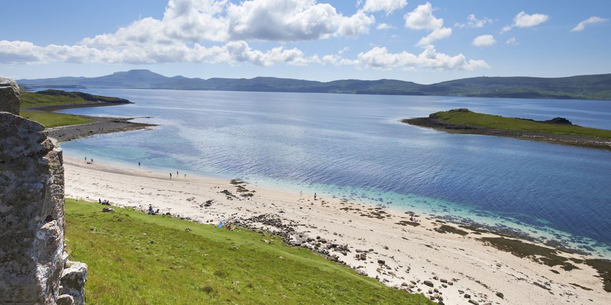 Staycation: Dramatic British coast named among Europe's most scenic beaches for a road trip