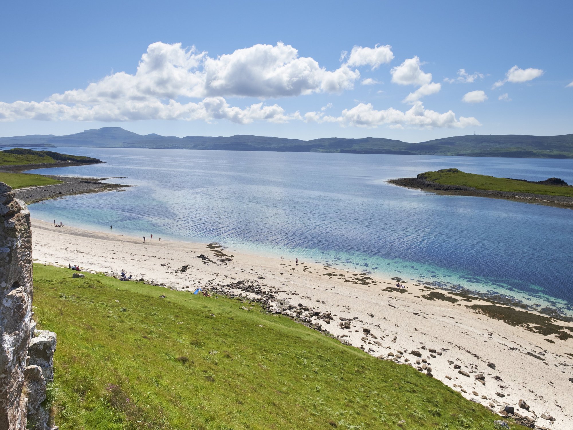 Coral Beaches Isle of Skye