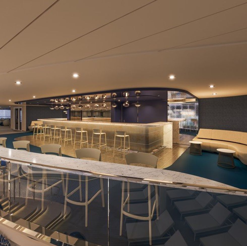 Coral Cove bar
