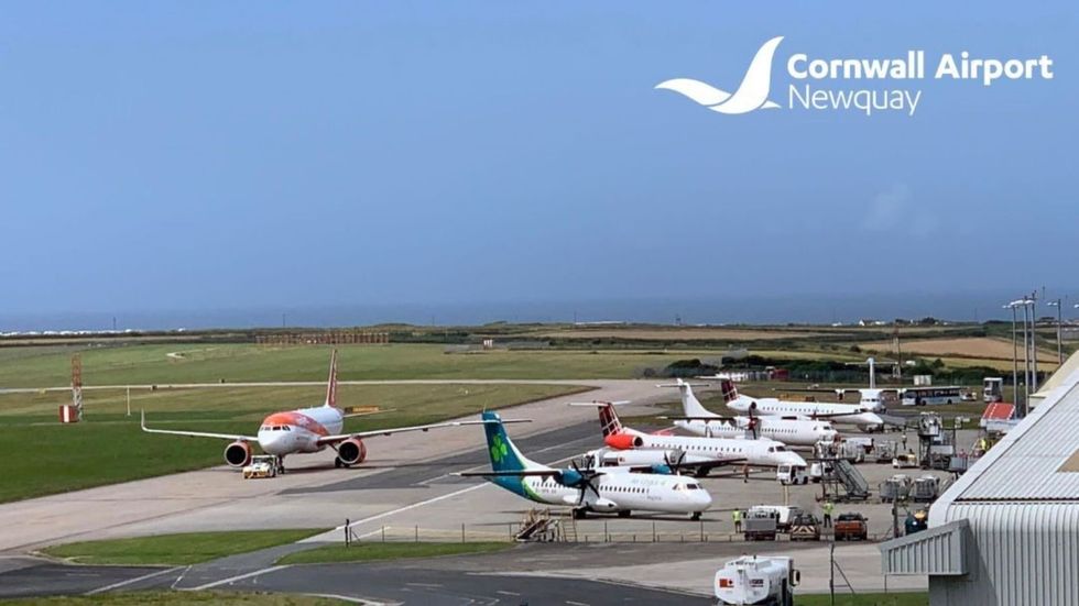 Cornwall airport