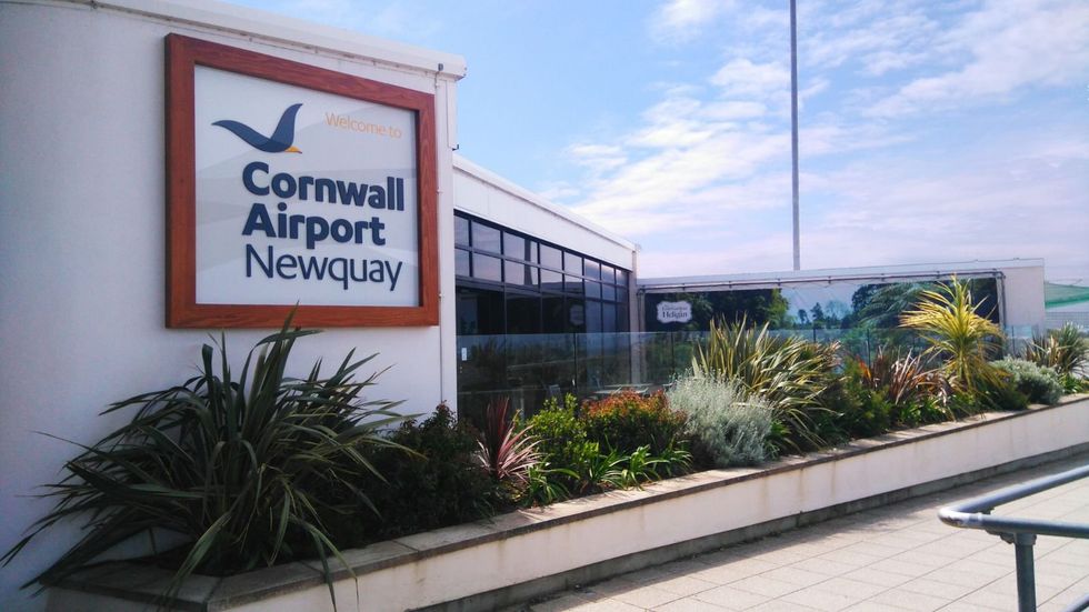 Cornwall airport
