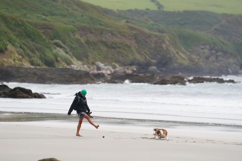 Cornwall beach