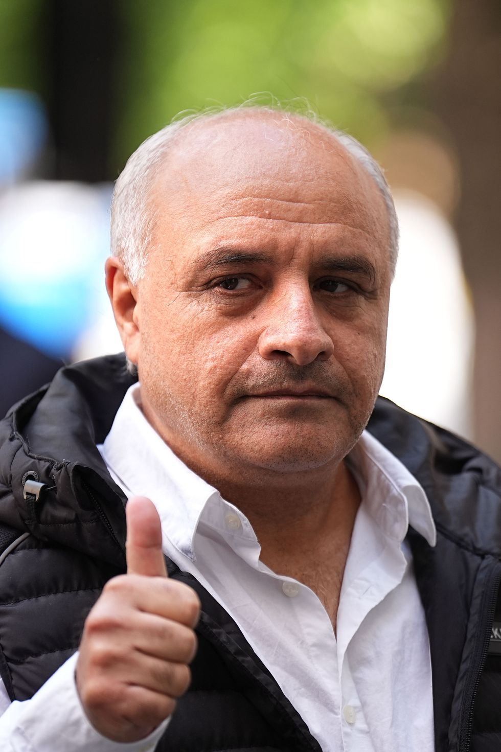 Coskun was slashed by Kadri for burning the Koran