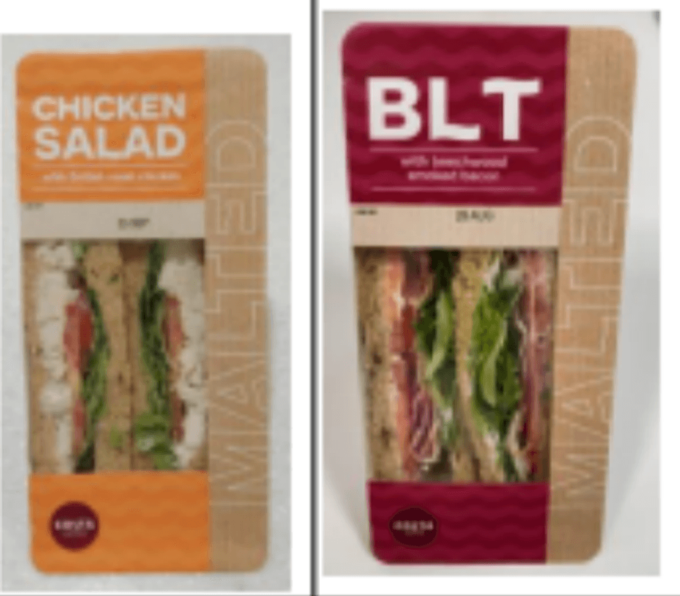 Costa chicken sandwiches