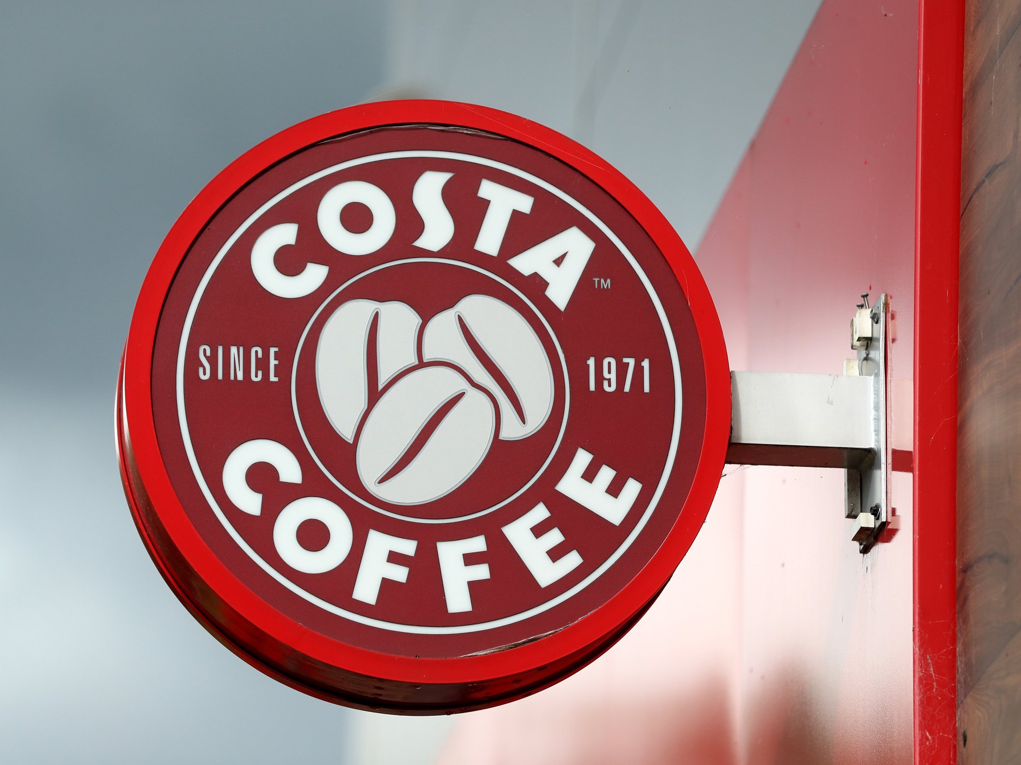 COSTA COFFEE SIGN
