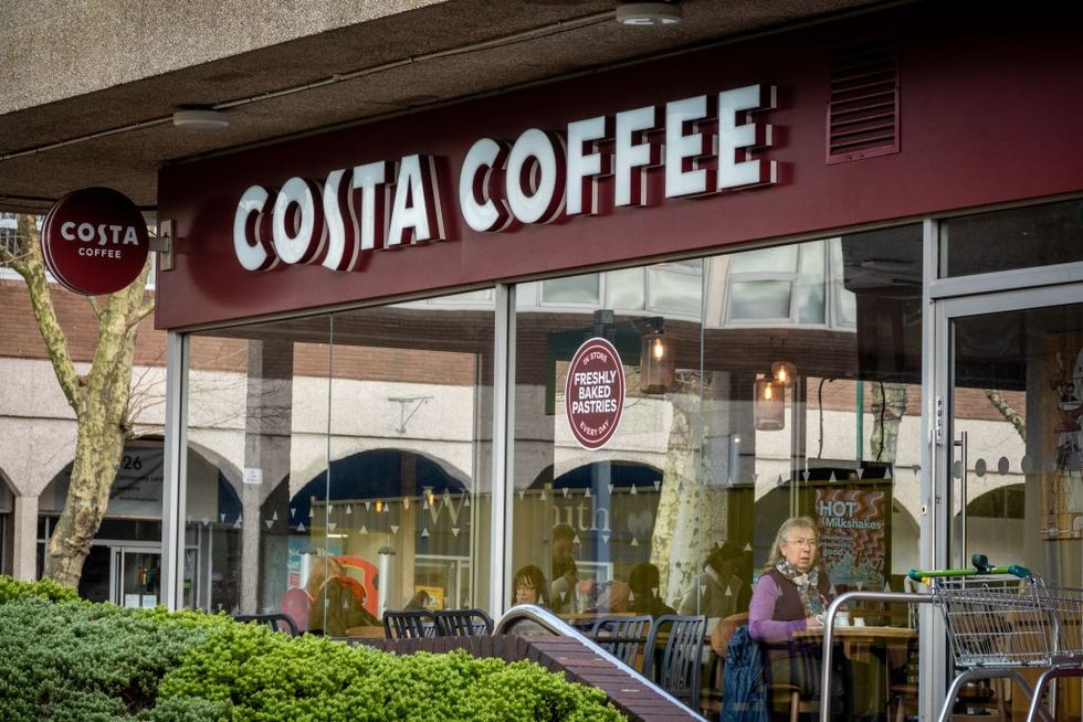 Costa Coffee store 