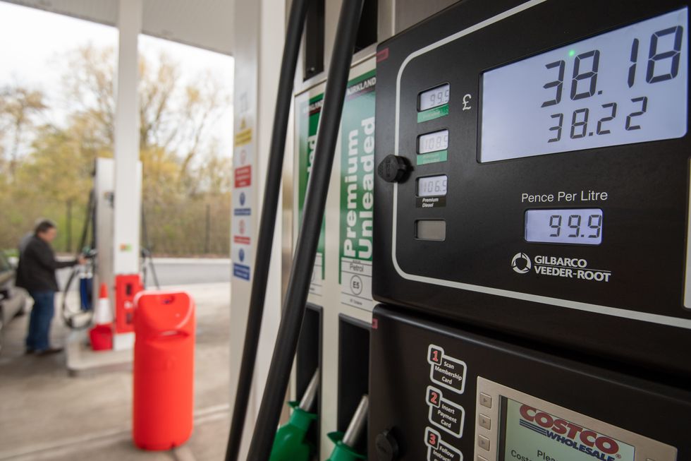 Costco petrol station