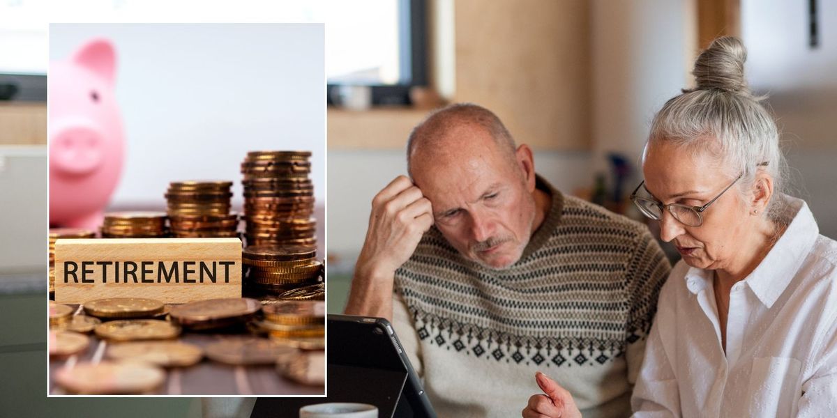 The 'true cost of retirement' revealed as only 38% of pension savers on track for a moderate income
