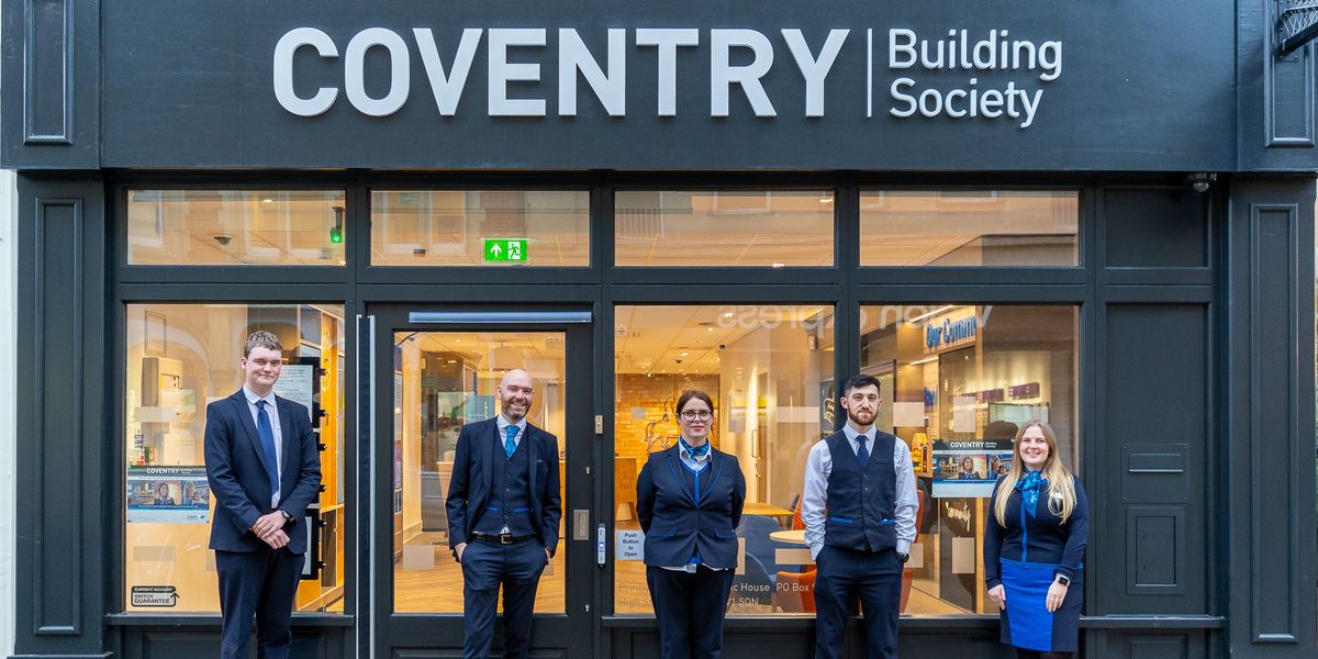 Coventry Building Society launches 'competitive' deal for savers - with monthly cash prizes up for grabs