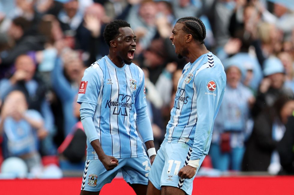 Coventry Man Utd