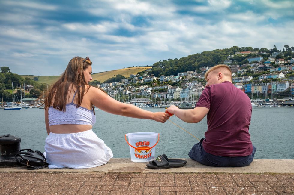 Crabbing