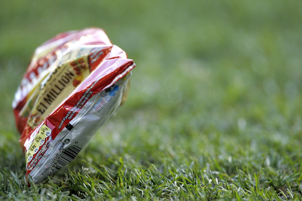 Crisp packet