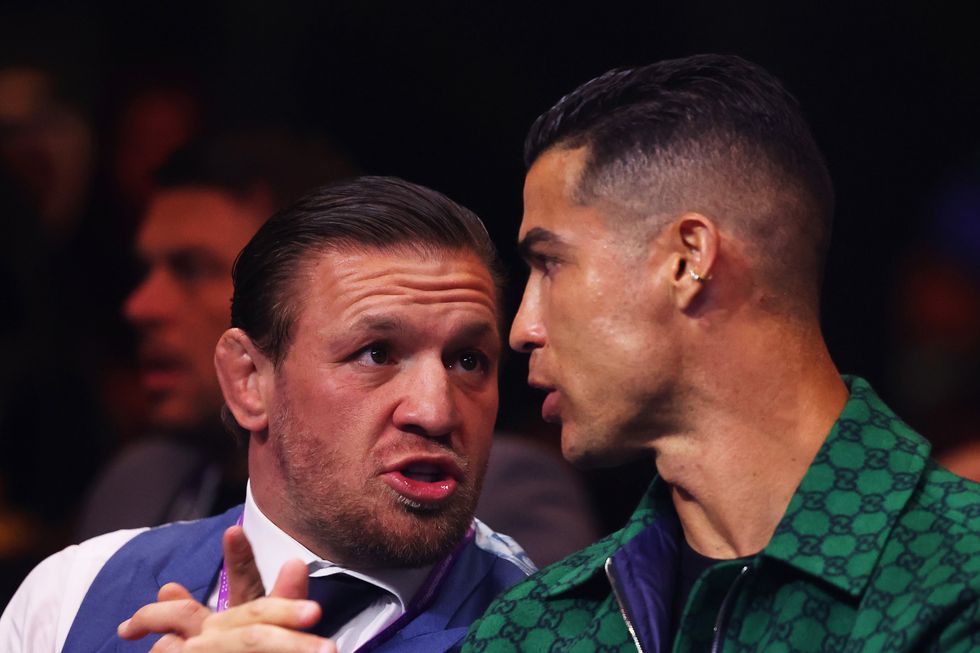 Cristiano Ronaldo Conor McGregor