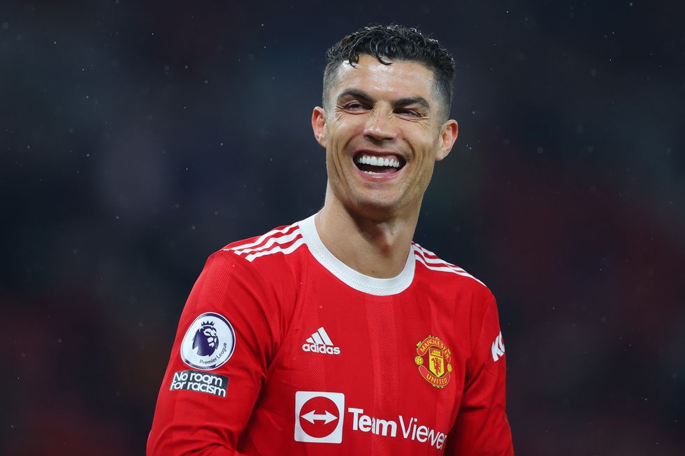 Cristiano Ronaldo Man Utd