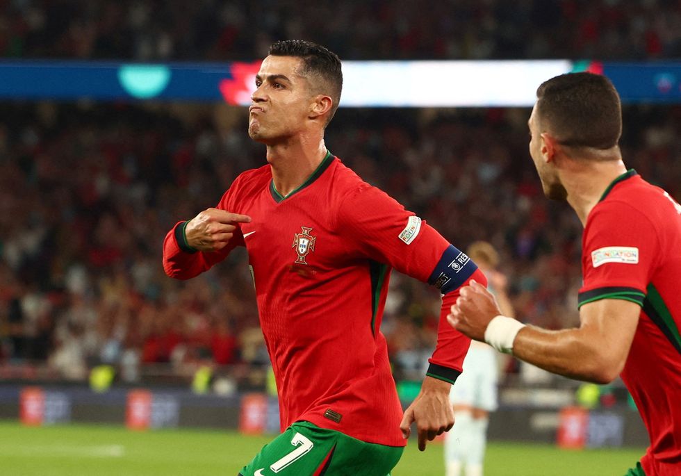 Cristiano Ronaldo Portugal Scotland