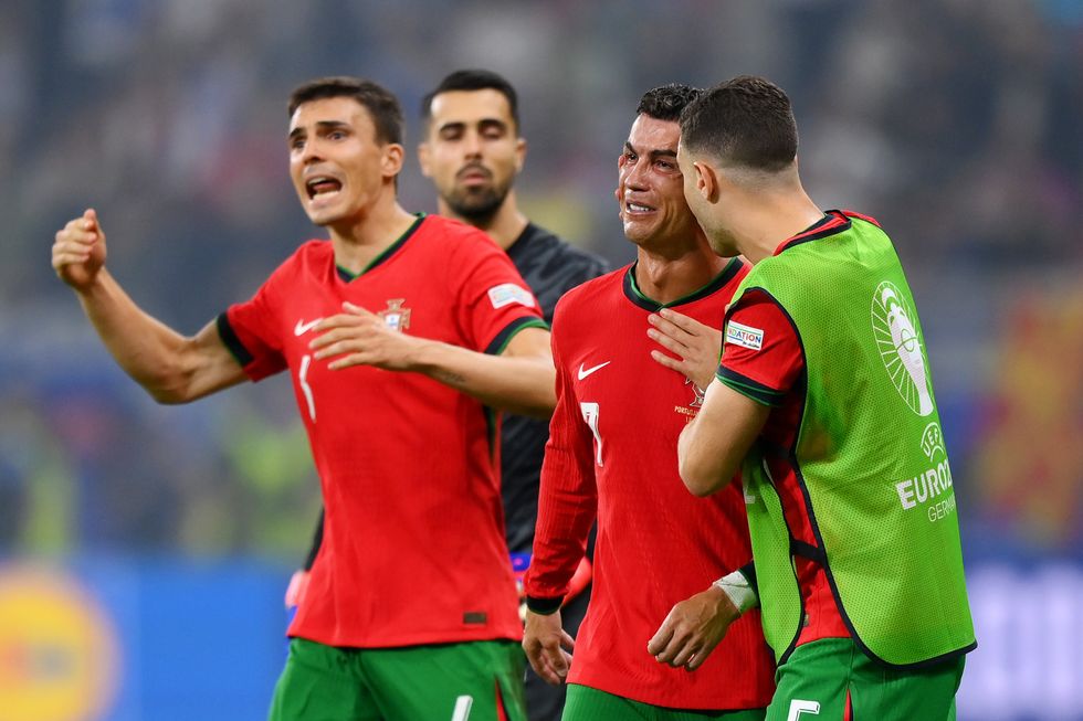 Cristiano Ronaldo Portugal Slovenia
